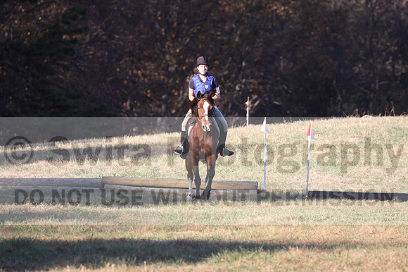 Molli Heisler on Rebel, Green Horse Trials Junior