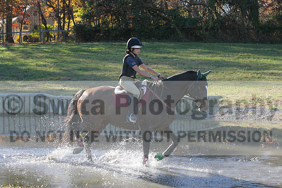 Kate Childers on Swift Justice, Advanced Green Horse Trials Junior A