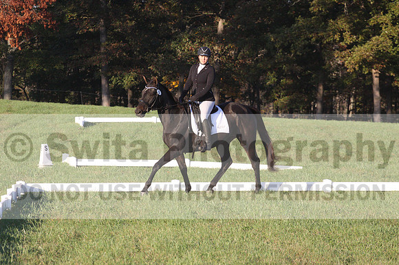 Casandra Tippins on Kiss My Assets, Training Horse Trials