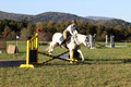 Jeanne Jeffer on Snowball's Chance, Green Horse Trials