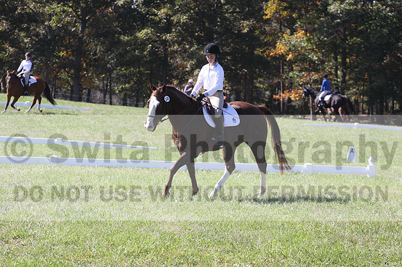 Pia Zuffoletti on Rio, Beginner Novice Horse Trials Junior A