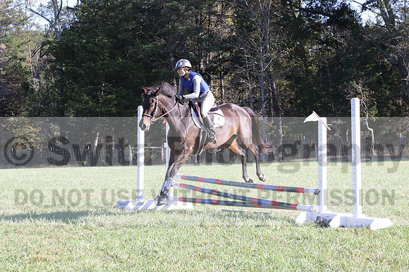 Jenny Rosner on Evita K, Advanced Green Horse Trials A