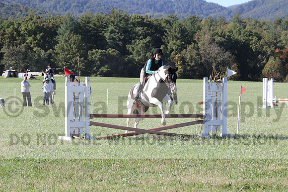 Kaitlyn Schmidt on Dandy, Advanced Green Horse Trials A