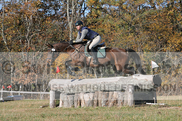 Jennifer Cobb on Little Sorrow, Training Horse Trials