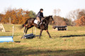 Trina Gomez on Anubis, Green Horse Trials Senior