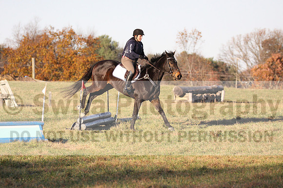 Trina Gomez on Anubis, Green Horse Trials Senior