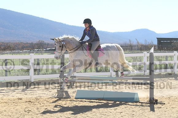 Payton St. Louis on Coco Chanel, Beginner Novice Horse Trials Junior A
