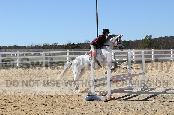 Shannon Bower on Bastille, Beginner Novice Combined Test