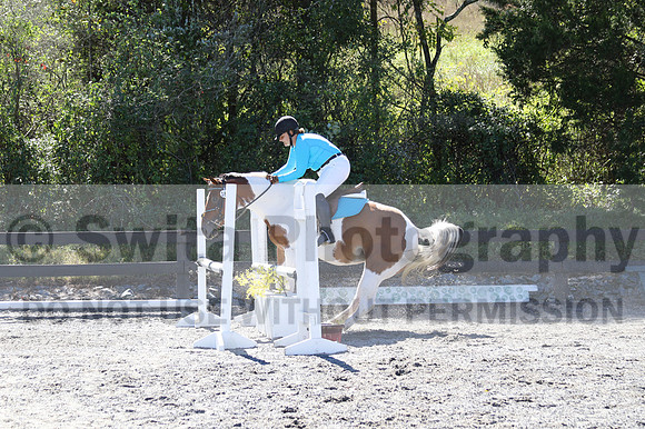 Natascha Schroll-McLaughlin on Play Girl, Beginner Novice Senior HT B
