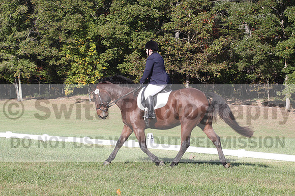 Meghan Fillius on Gentleman's Choice, Novice Horse Trials Senior B