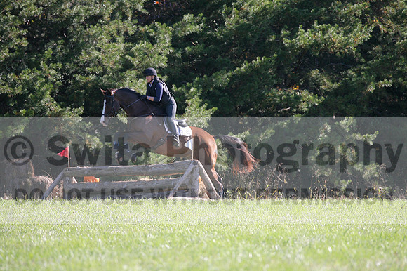 Scottie Pavlick on Big Kahuna, Novice Horse Trials Senior A