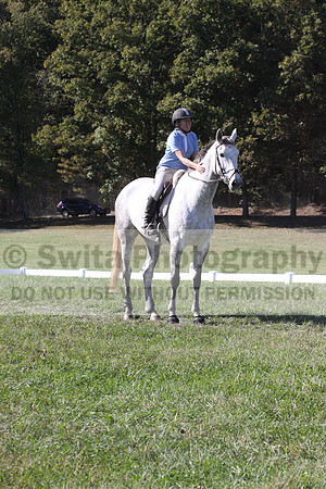 Louise Carelsen on Danny Boy, Advanced Green Horse Trials A