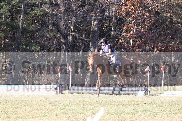 Austin Mikolin on Royal Intrigue, Advanced Green Horse Trials Senior B