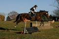 Ella Grier on Jean Louis Finch, Advanced Green Horse Trials Junior B