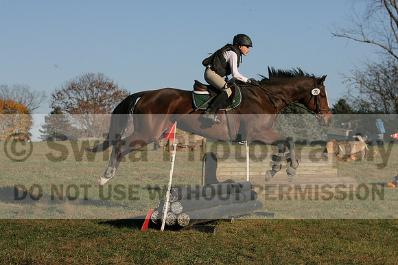 Ella Grier on Jean Louis Finch, Advanced Green Horse Trials Junior B
