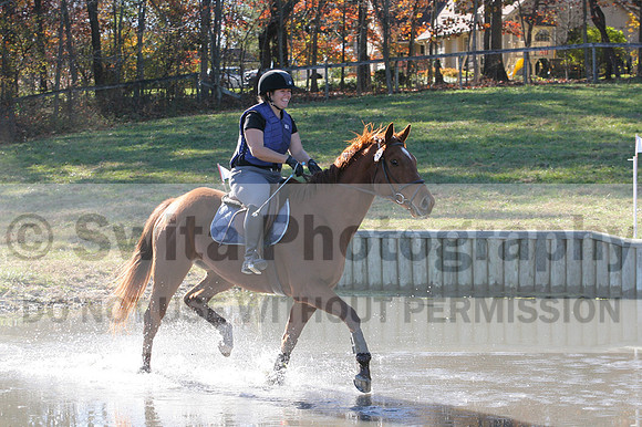 Austin Mikolin on Royal Intrigue, Advanced Green Horse Trials Senior B