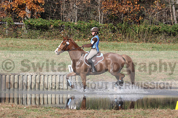 Laura DeAngelo on Raptana High, Training Horse Trials