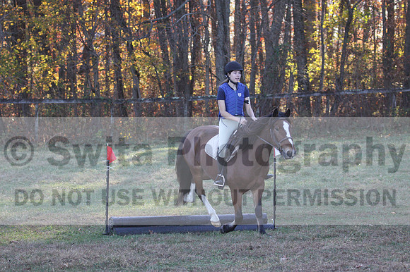 Molli Heisler on Rebel, Green Horse Trials Junior