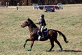 Abby McGowan on Civil Bond, Beginner Novice Horse Trials Junior B