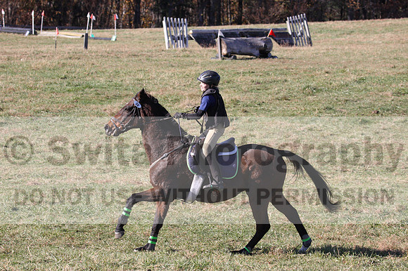 Abby McGowan on Civil Bond, Beginner Novice Horse Trials Junior B