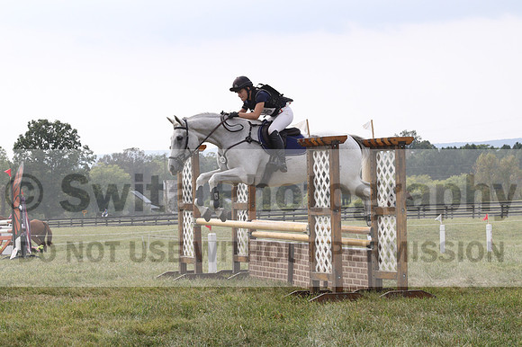 Abigail Winfree on Armani IV, JOT
