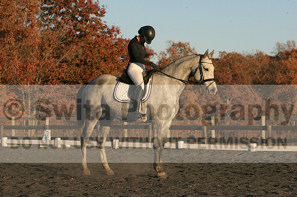 April Trimmer on Dream With Hope, Dressage Only: Training Level, Test 3