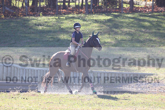 Kate Childers on Swift Justice, Advanced Green Horse Trials Junior A