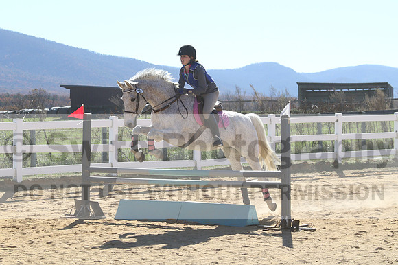 Payton St. Louis on Coco Chanel, Beginner Novice Horse Trials Junior A