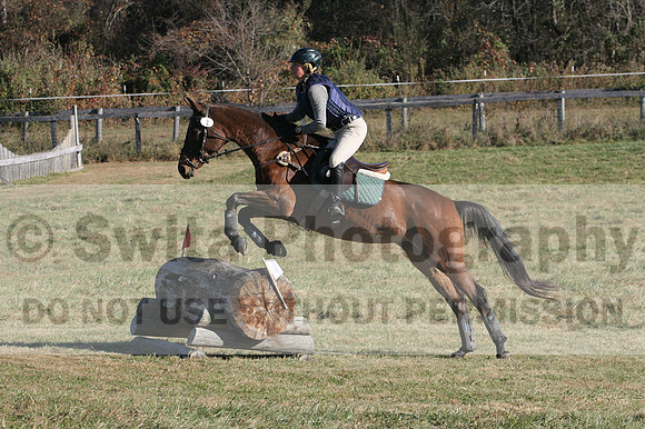 Jennifer Cobb on Little Sorrow, Training Horse Trials