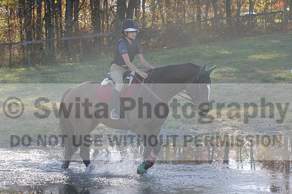 Kate Childers on Swift Justice, Advanced Green Horse Trials Junior A