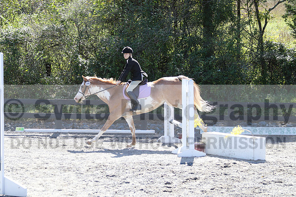 Sophia Zwaldo on Carmel Colored Lady, Advanced Green Horse Trials Junior