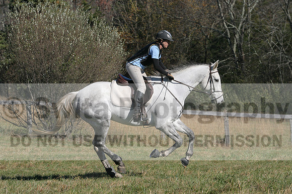 Louise Carelsen on Danny Boy, Beginner Novice Horse Trials Senior A