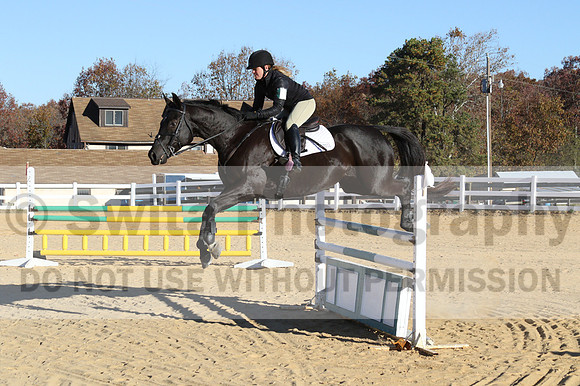 Emily Beshear on Knight Hill, Prelim Combined Test