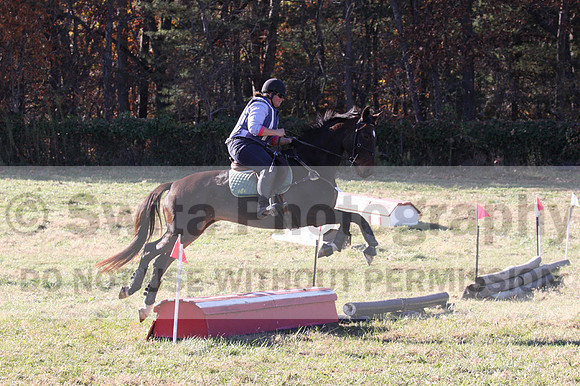 Corinne McCoy on FGF Midnight Harmony, Advanced Green Horse Trials Senior A