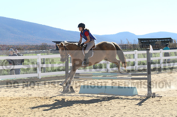 Lillian McKay on Marley, Beginner Novice Horse Trials Junior B