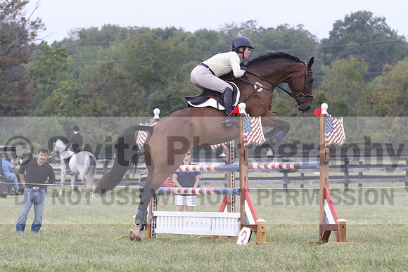 Lindsey Lanier on Fernhill Hustler, OI