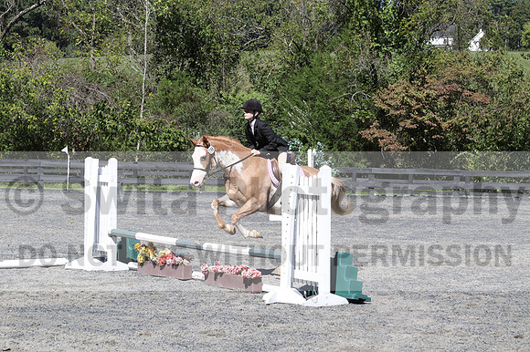 Sophia Zwaldo on Carmel Colored Lady, Advanced Green Horse Trials Junior
