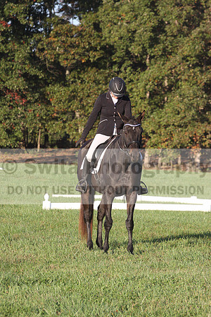 Casandra Tippins on Kiss My Assets, Training Horse Trials