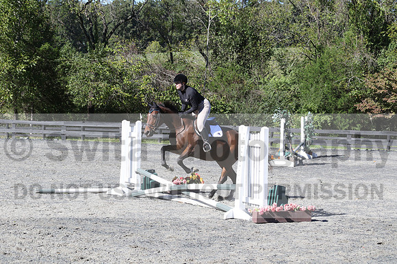 Kathleen Pimblett on Royal Grace, Green HT