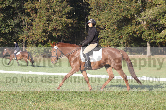 Jenny Rosner on Abbey Moon, Training Horse Trials