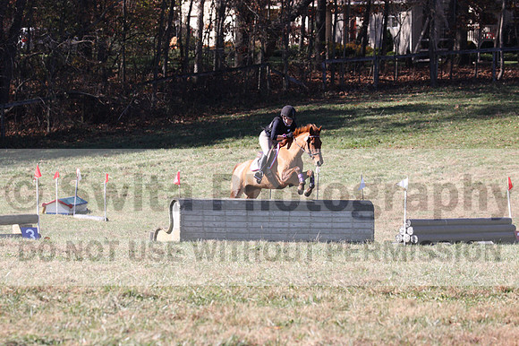Theresa Thompson on Rated PG, Novice Horse Trials Senior