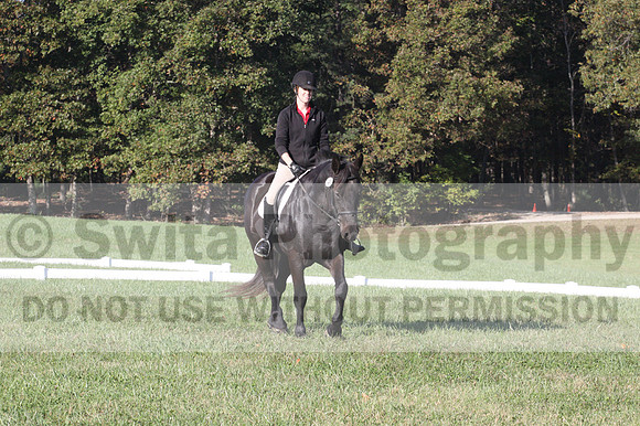 Melissa Kenny on F.O. Calculated Risk, Novice Horse Trials Senior B
