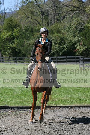 Jenny Rosner on Curious, Advanced Green HT Senior