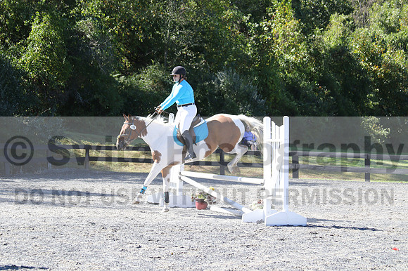 Natascha Schroll-McLaughlin on Play Girl, Beginner Novice Senior HT B