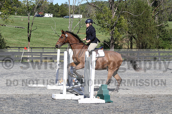 Sydney Waldbillig on Nolan, Green Horse Trials