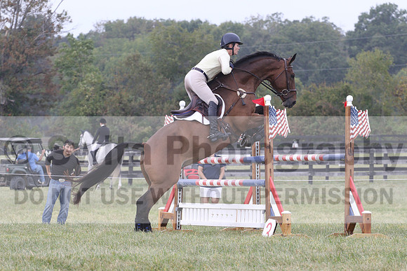 Lindsey Lanier on Fernhill Hustler, OI