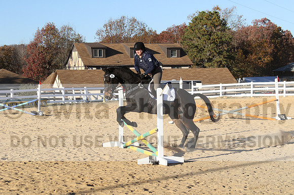 Trina Gomez on Anubis, Green Horse Trials Senior