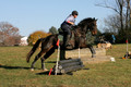 Corinne McCoy on FGF Midnight Harmony, Advanced Green Horse Trials Senior A