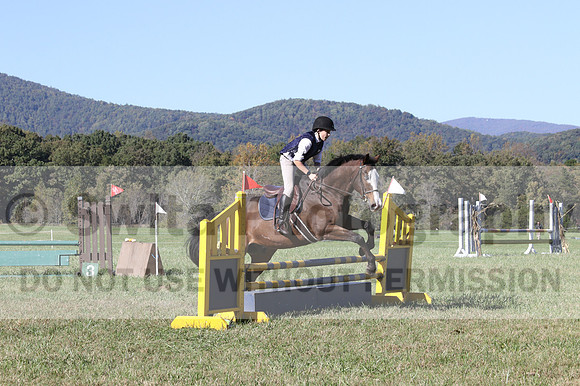 Wyatt Wilkerson on Troublemaker, Beginner Novice Horse Trials Junior B