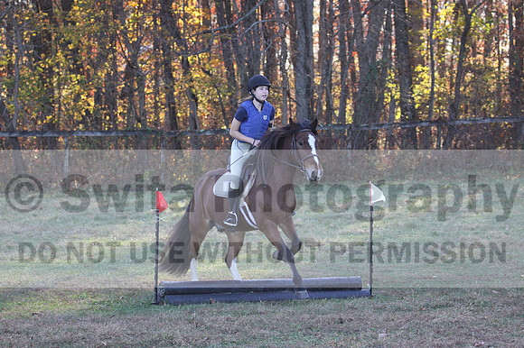 Molli Heisler on Rebel, Green Horse Trials Junior